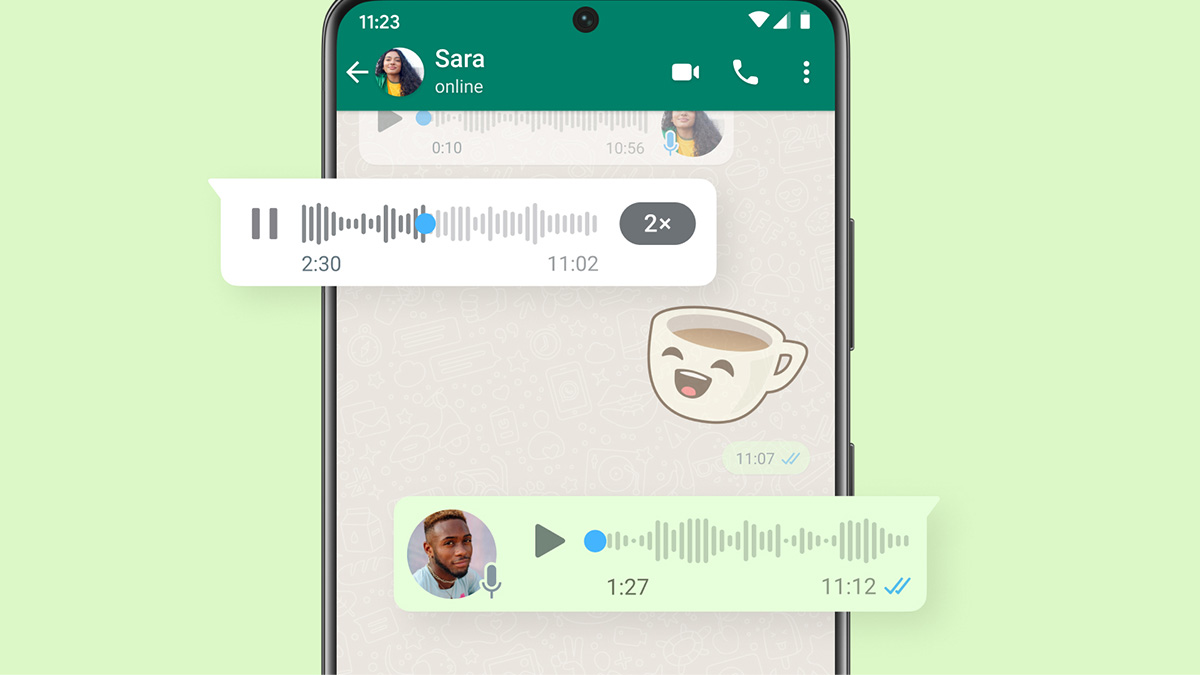 Fitur WhatsApp Pesan Suara View Once Tengah Diuji Coba di Fase Beta