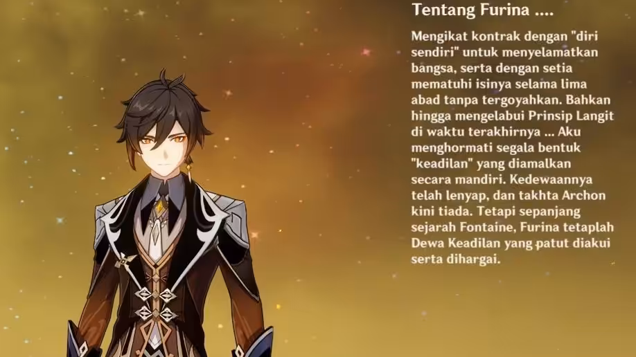 fakta furina genshin impact