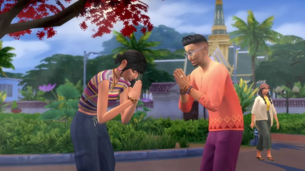 trailer DLC The Sims 4 Terbaru For Rent