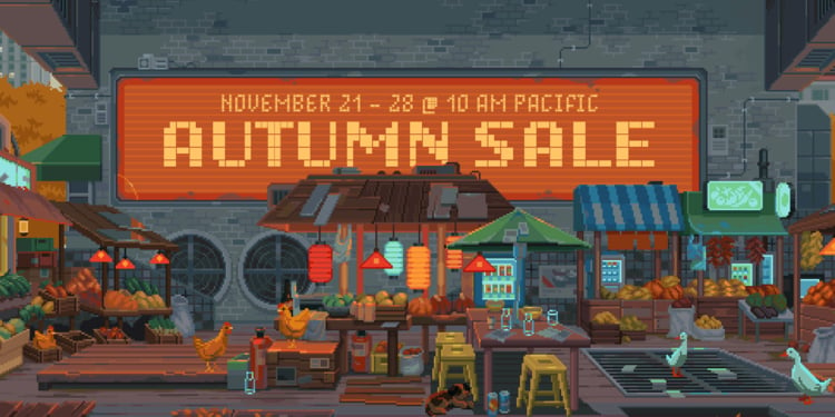 Steam Autumn Sale 2023