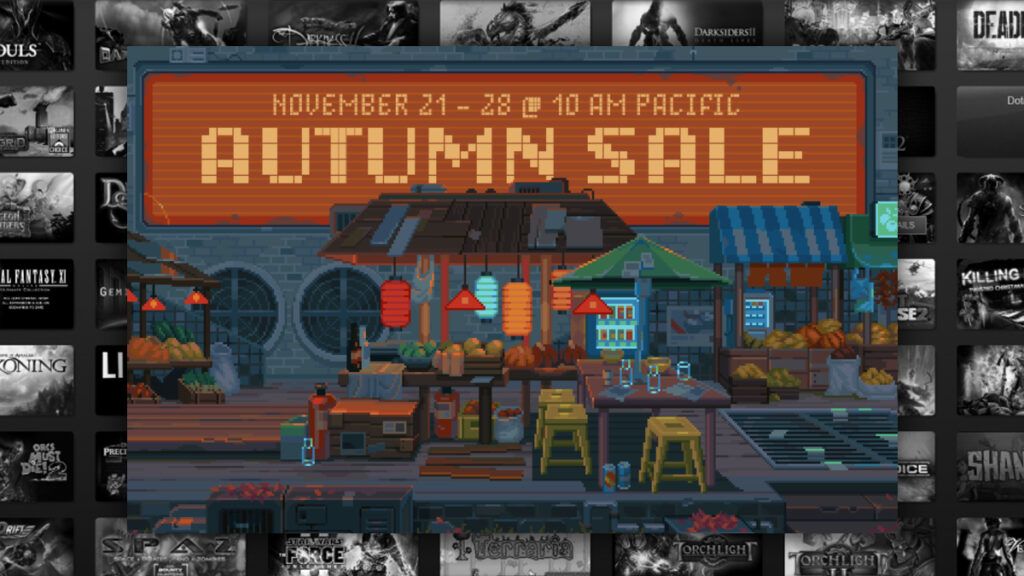 Rekomendasi Game Steam Autumn Sale 2023