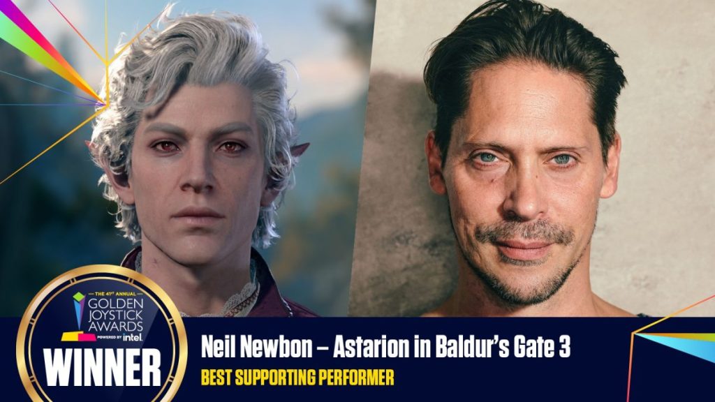 Aktor Astarion Baldur's Gate 3
