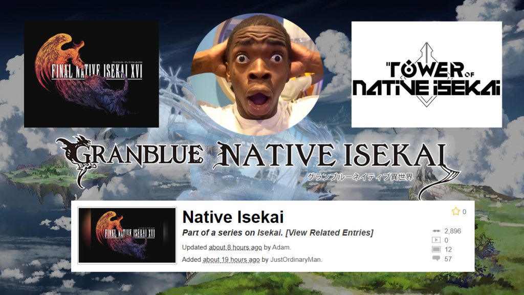 Game Native Isekai