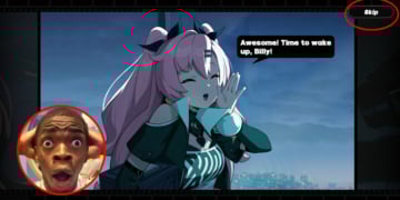 Skip Button Zenless Zone Zero