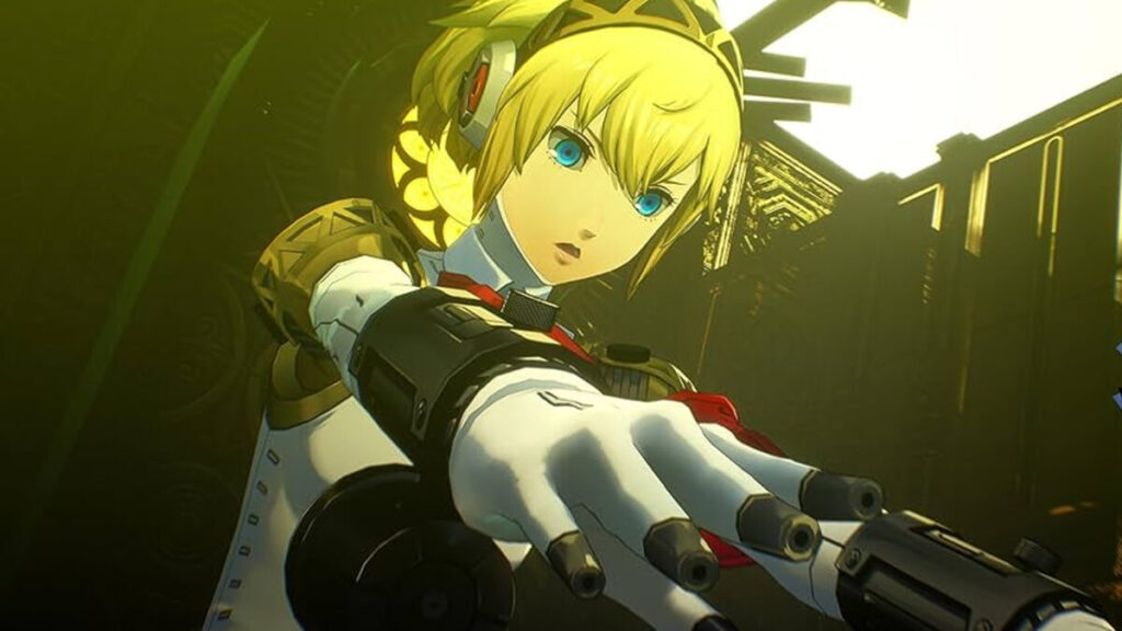 Aigis Persona 3 Reload