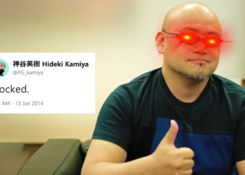Hideki Kamiya Blocked