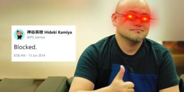 Hideki Kamiya Blocked