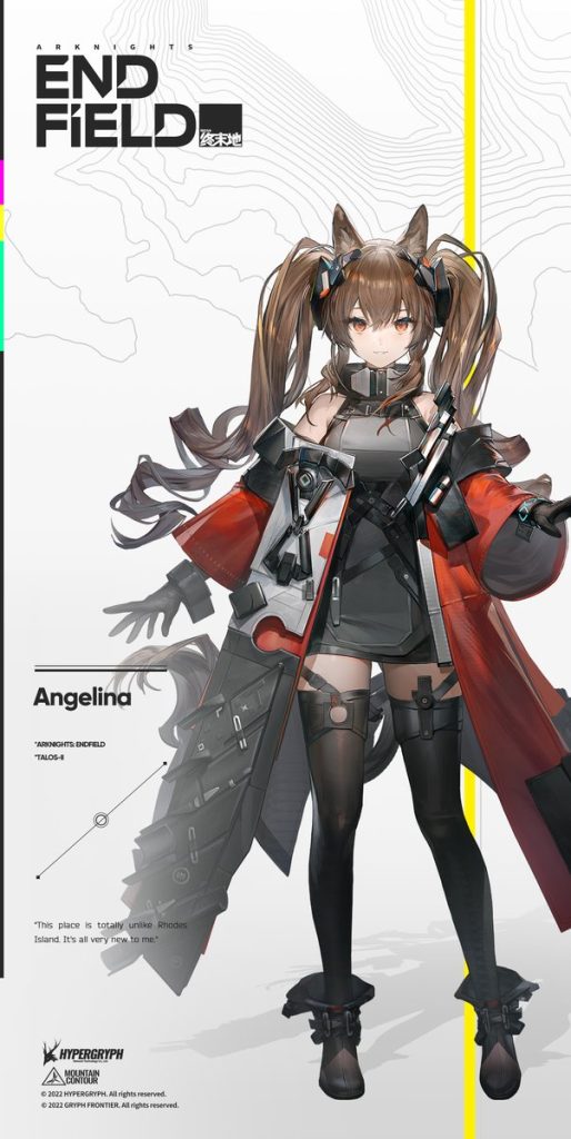 Angelina Arknights Endfield