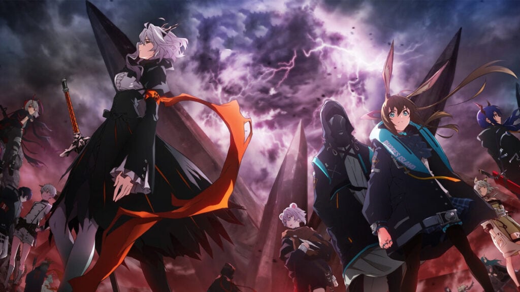 Anime Arknights Prelude To Dawn Gratis Fi