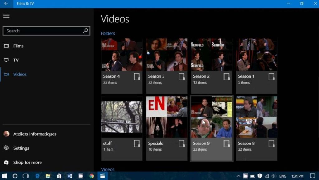 Aplikasi Windows Movies And Tv Di Windows 11