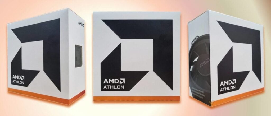 Box Baru Amd Athlon 3000g