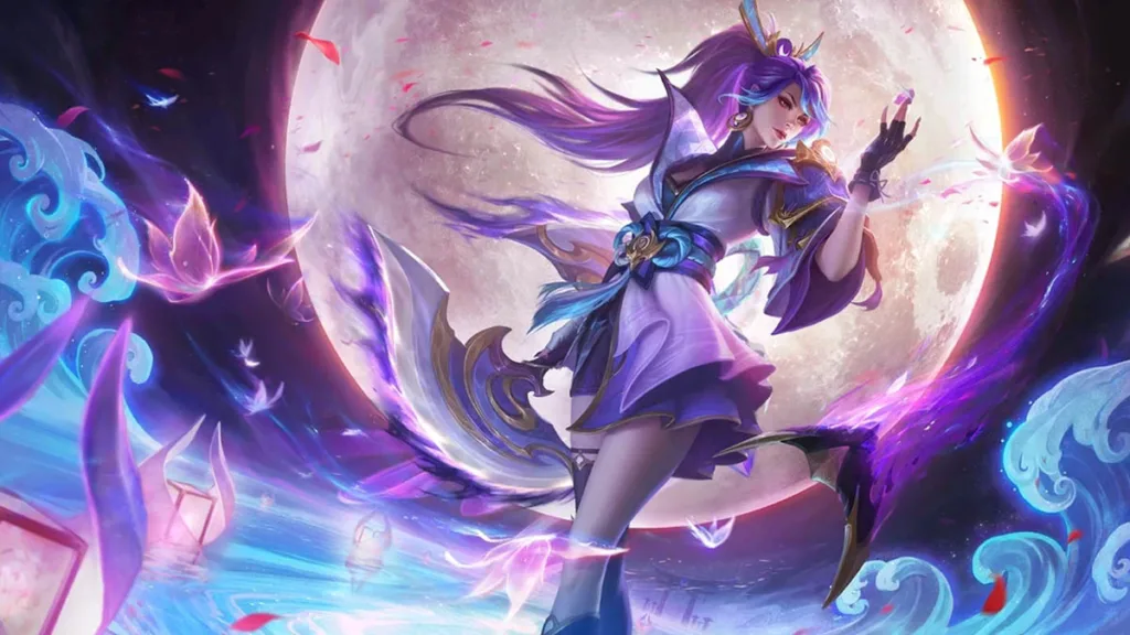 Build Hanabi Mobile Legends