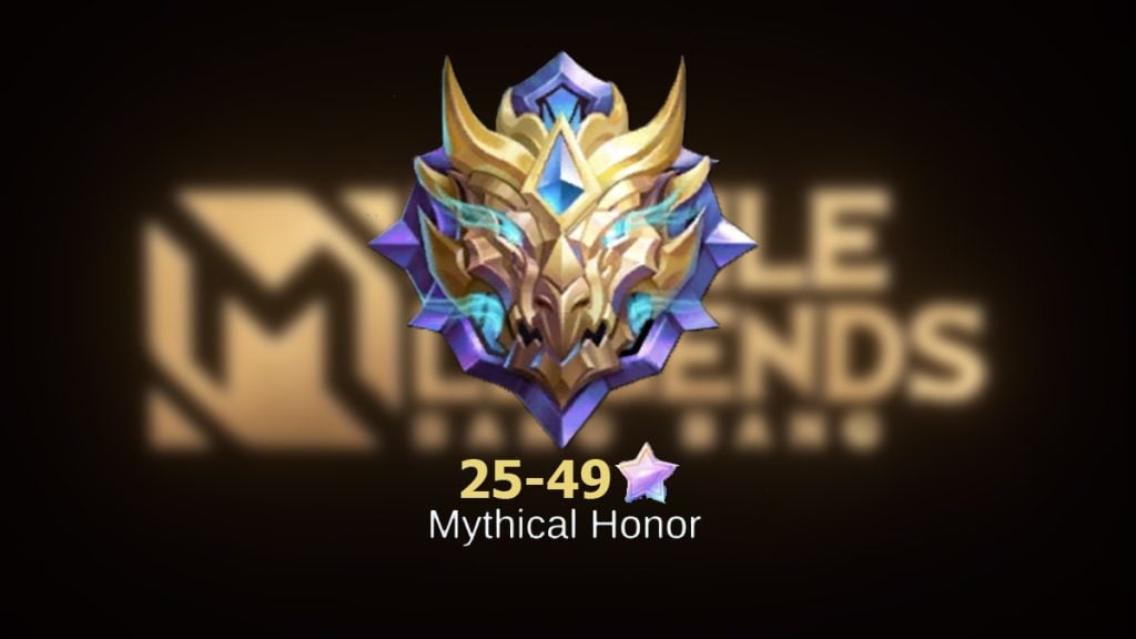 Cara Mendapat Mythical Honor