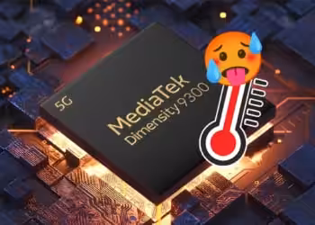 Chipset Mediatek Dimensity 9300 Throttling