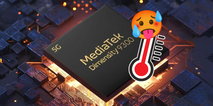 Chipset Mediatek Dimensity 9300 Throttling