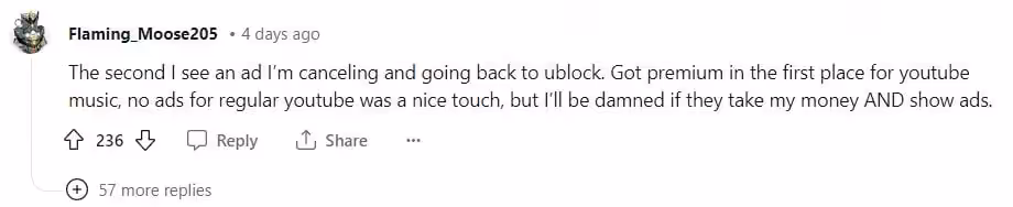 Flaming Moose Iklan Di Youtube Premium