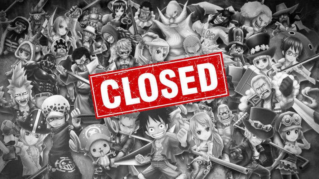 One Piece Thousand Storm Closed