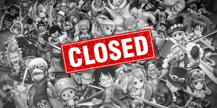 One Piece Thousand Storm Closed