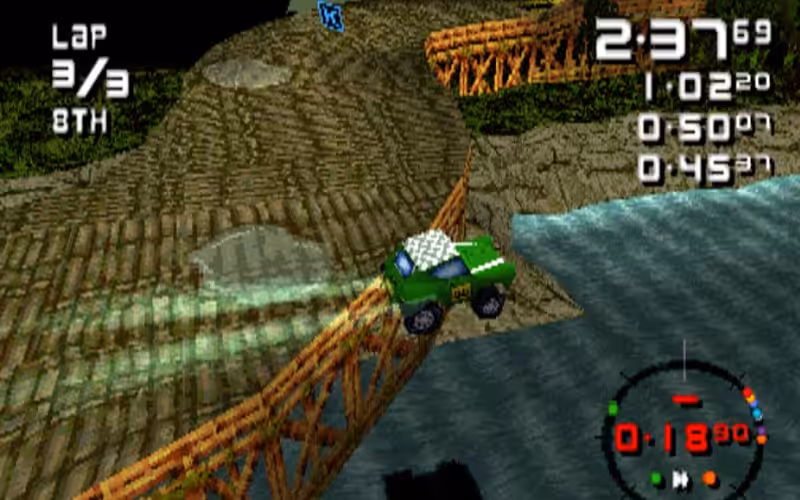 Game Ps1 Circuit Breaker