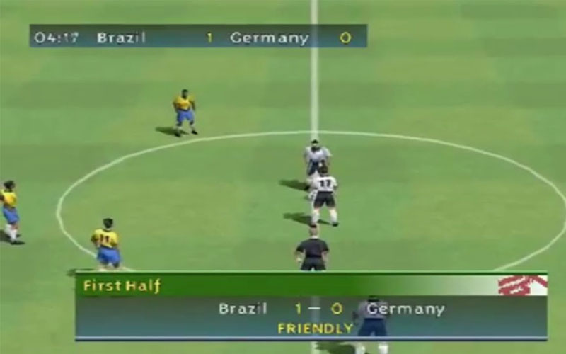 Game Ps1 Fifa 2000