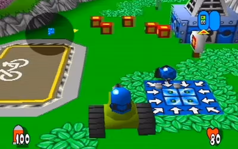 Game Ps1 Team Buddies