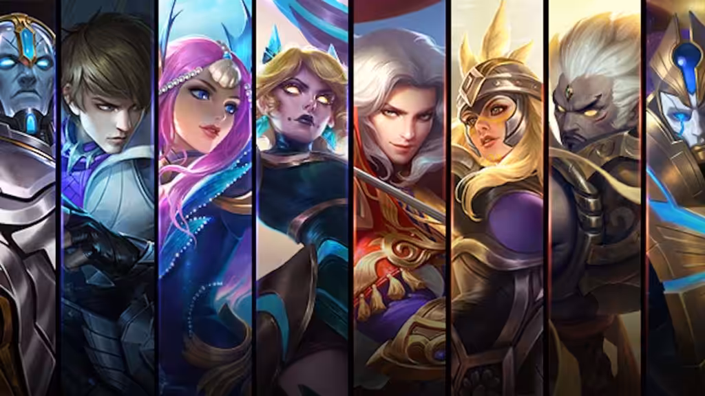 Hero Hero Yang Dapat Digunakan Untuk Push Rank