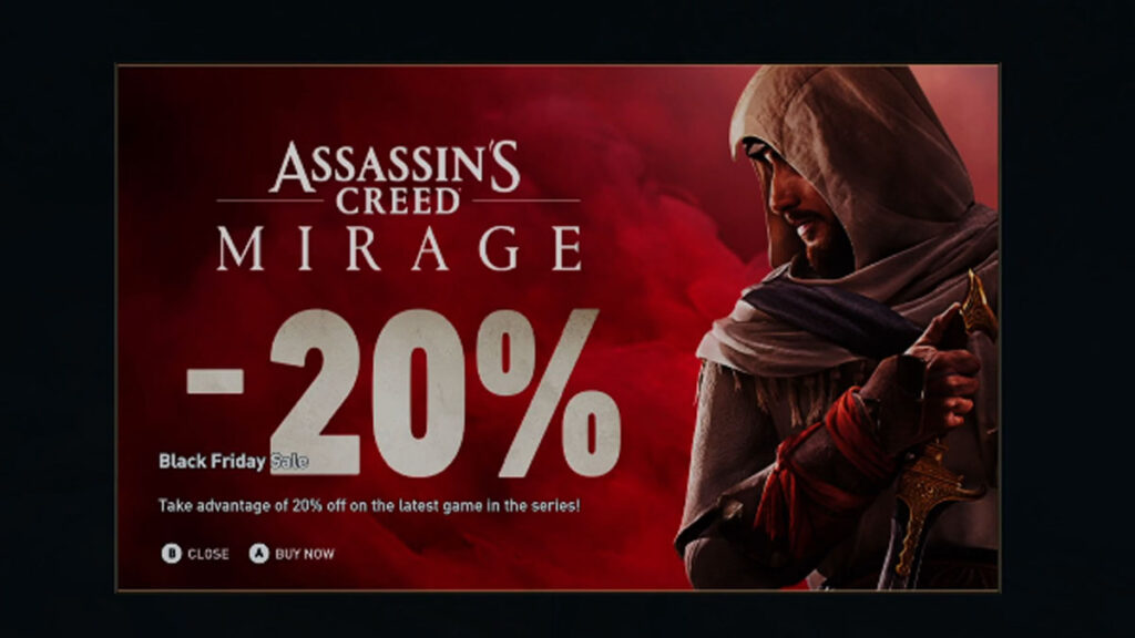 Iklan Assassin's Creed Muncul Dalam Game