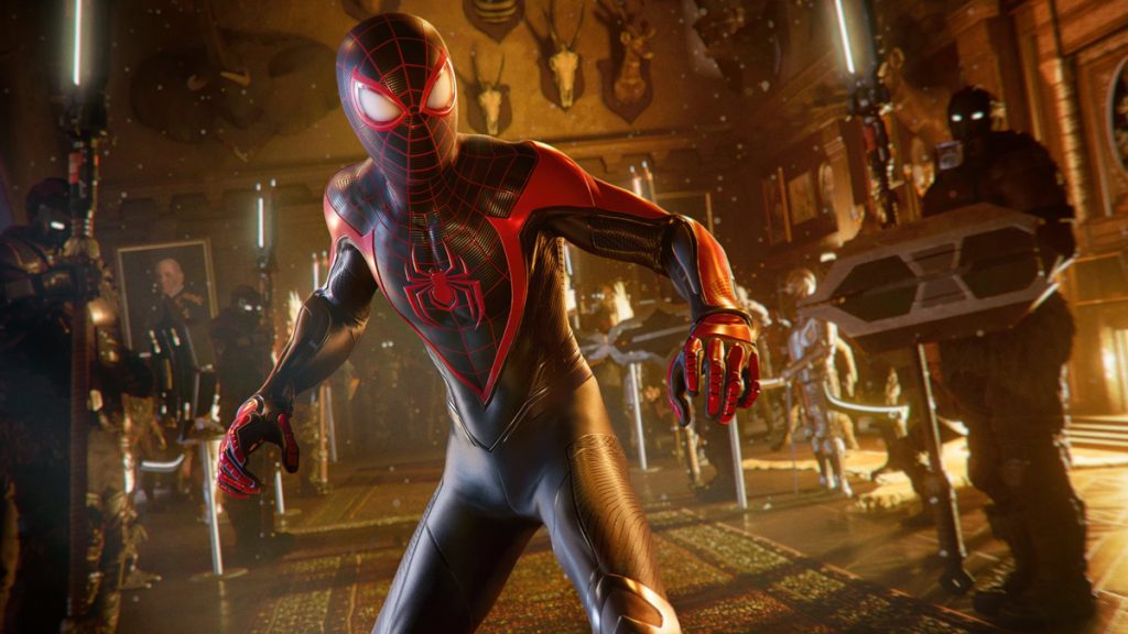 Miles Morales di Marvel's Spider-Man 3