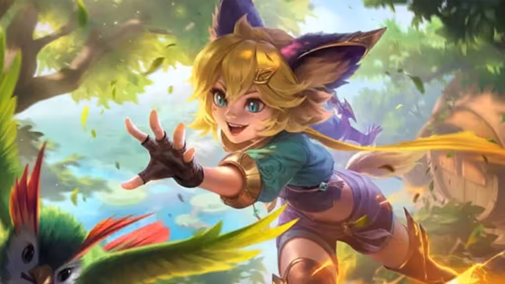 Joy Hero Lincah Dengan Damage Tinggi