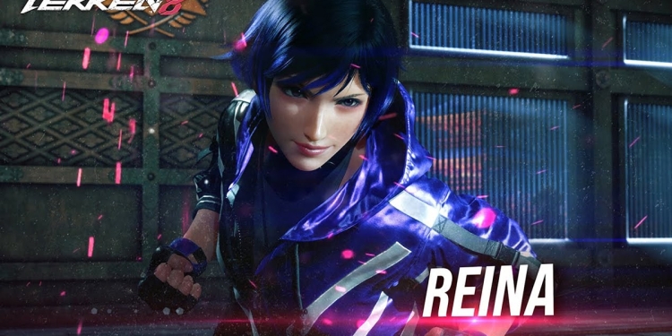 Karakter Baru Reina Tekken 8