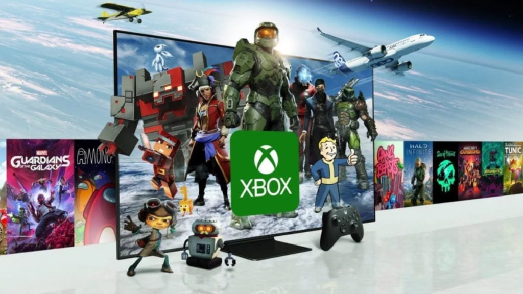 Microsoft Xbox Game Pass