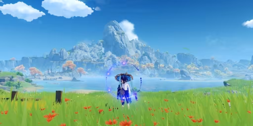 Keindahan Alam Genshin Impact