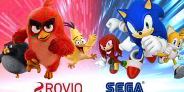 Kolaborasi Sega Rovio