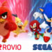 Kolaborasi Sega Rovio