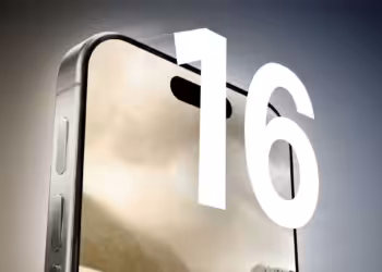 Layar Iphone 16