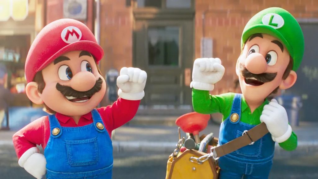 Mario Bros Movie Sukses Besar