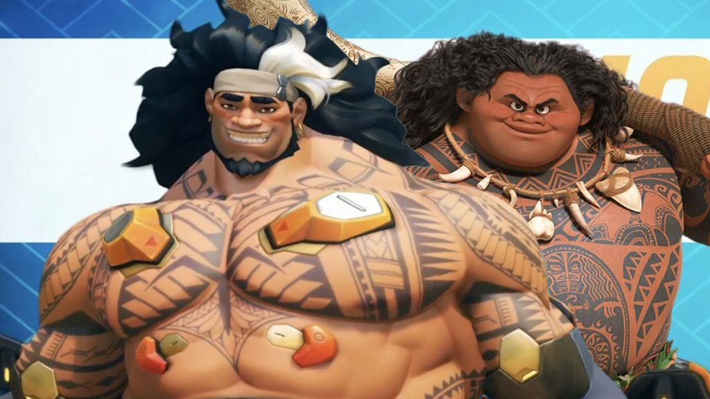 Mauga Overwatch 2 Maui Moana