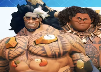 Mauga Overwatch 2 Maui Moana