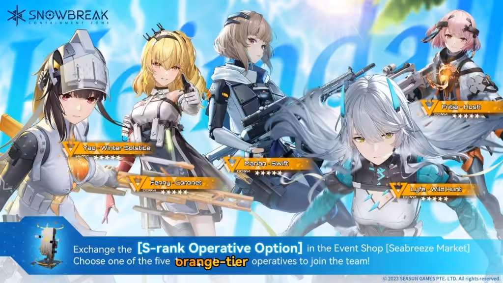 Snowbreak Containment Zone Enya