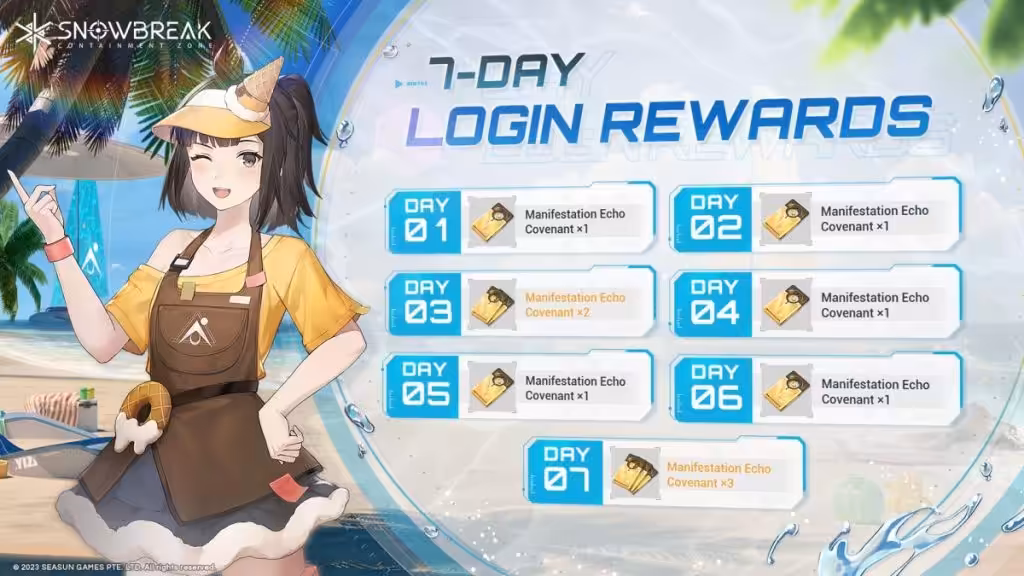 Snowbreak Containment Zone Verdurous Holiday