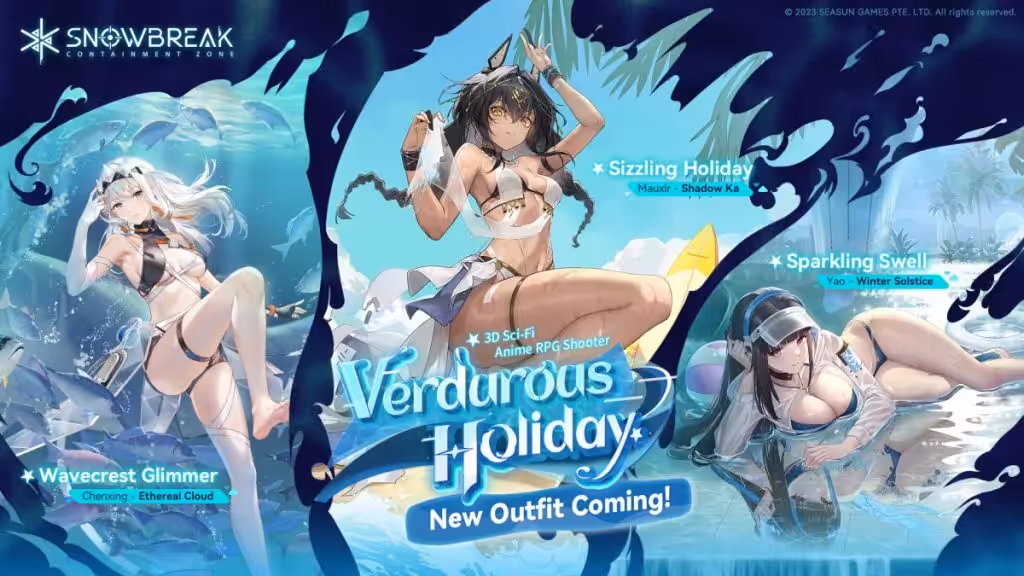 Snowbreak Containment Zone Verdurous Holiday