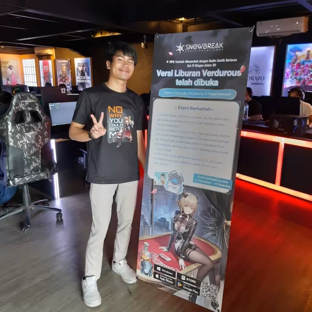 Snowbreak Containment Zone Warnet