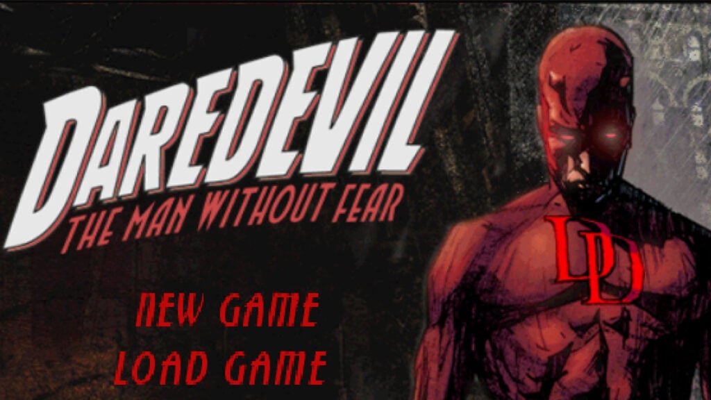Prototype Game Daredevil