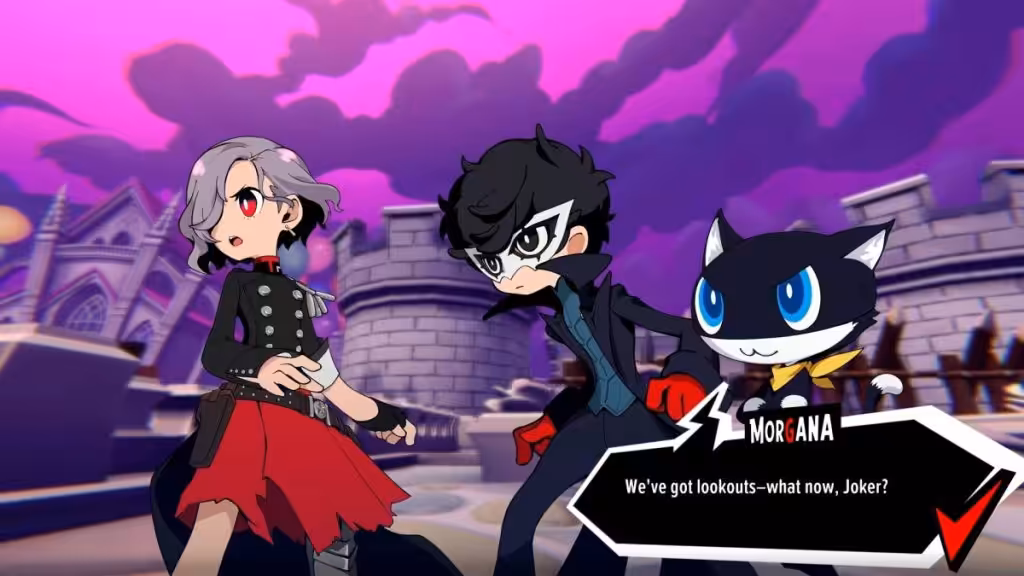 Persona 5 Tactica