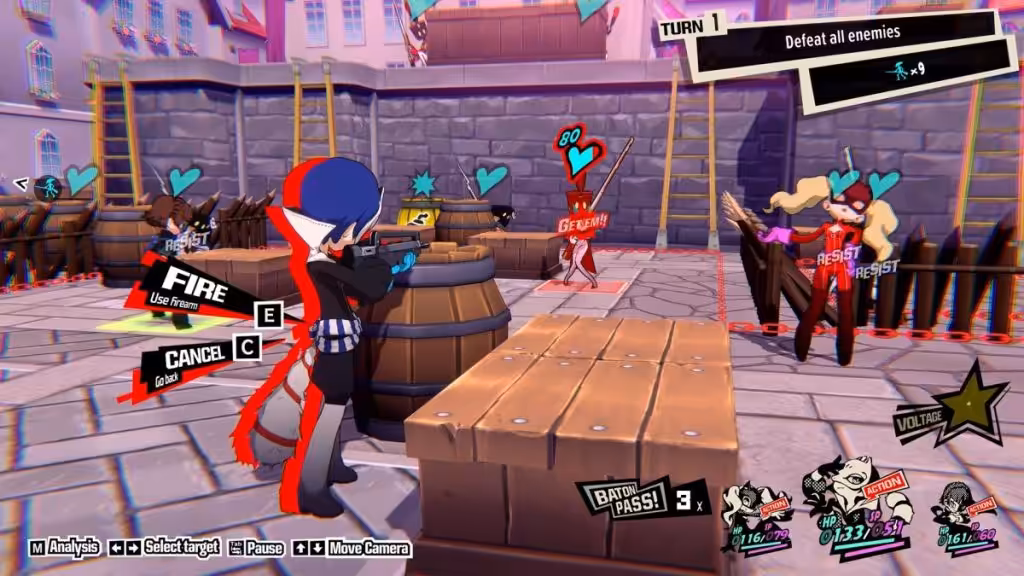 Persona 5 Tactica