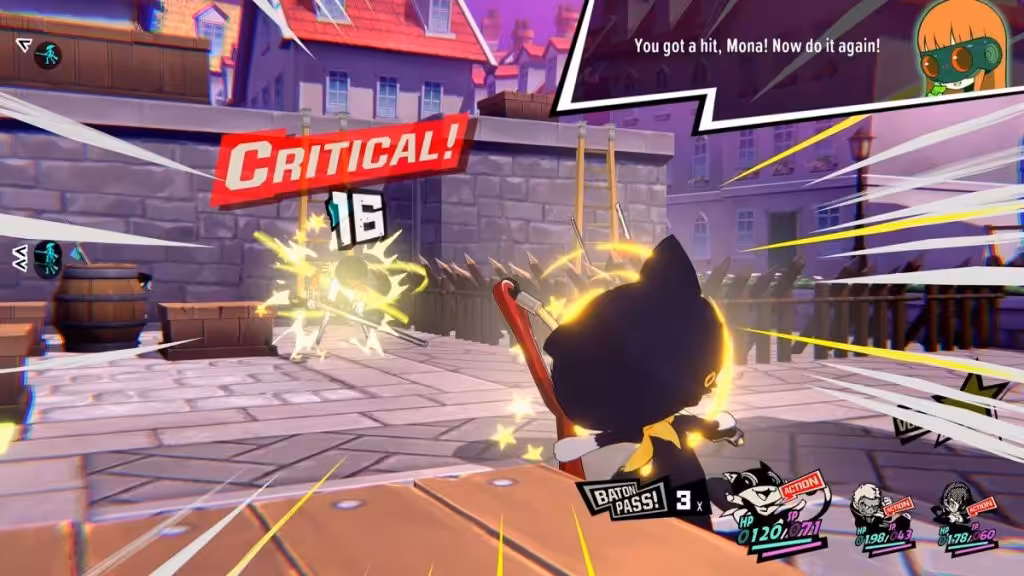 Gameplay Persona 5 Tactica