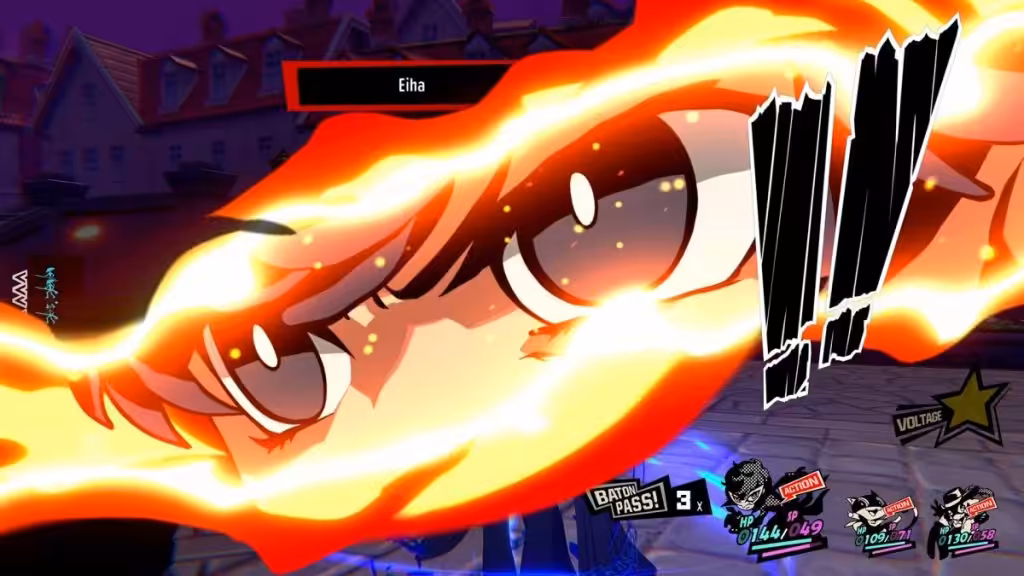 Gameplay Persona 5 Tactica