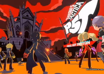 Review Persona 5 Tactica