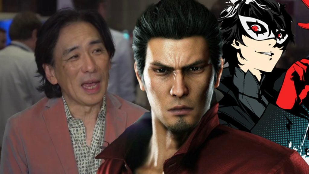 Adaptasi Film Persona dan Yakuza