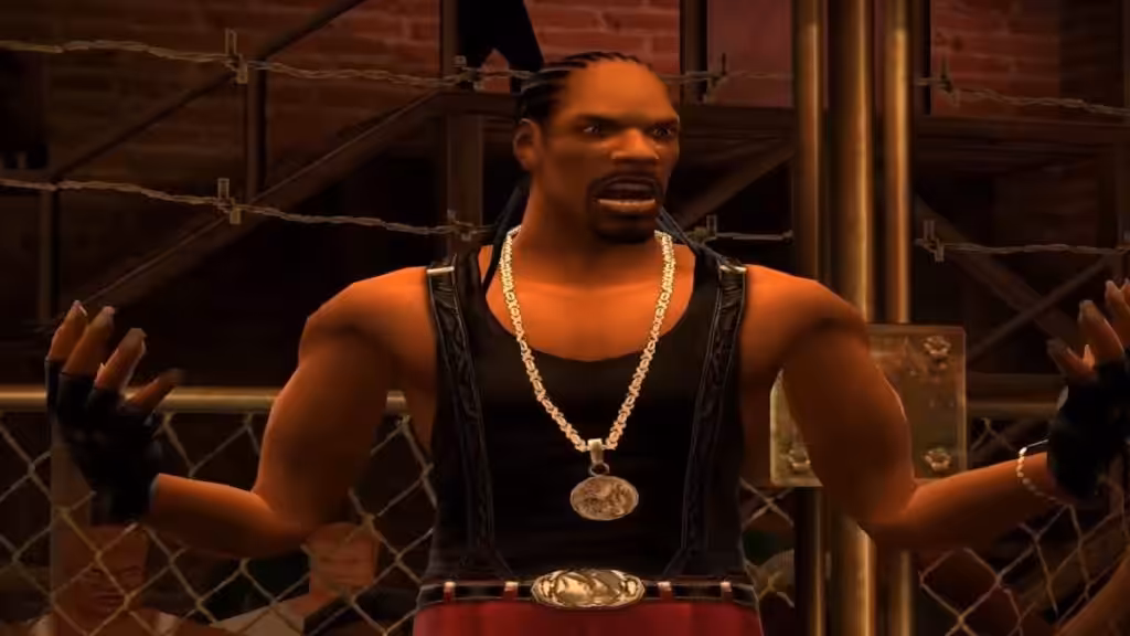 Snoop Dogg Dalam Game Def Jam Fight For Ny